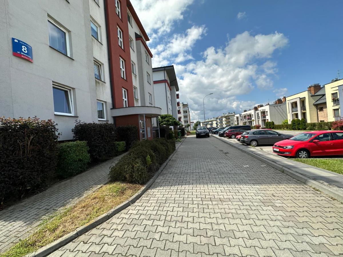 Apartament #Widokowa Fv Parking Balkon Rzeszów Exterior foto